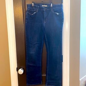 Levi’s 525 straight leg perfect waist sz 16